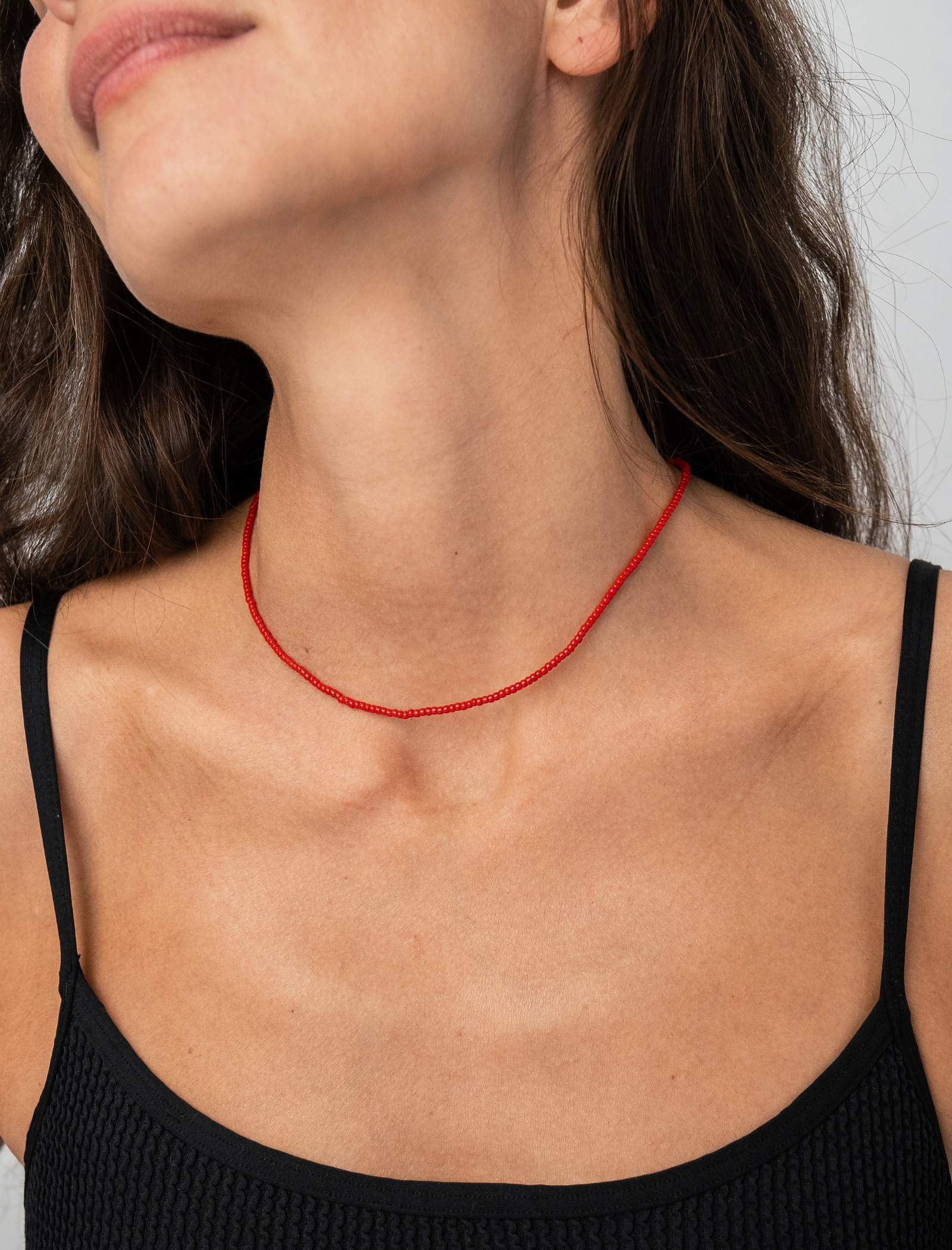 Red Rooster Necklace