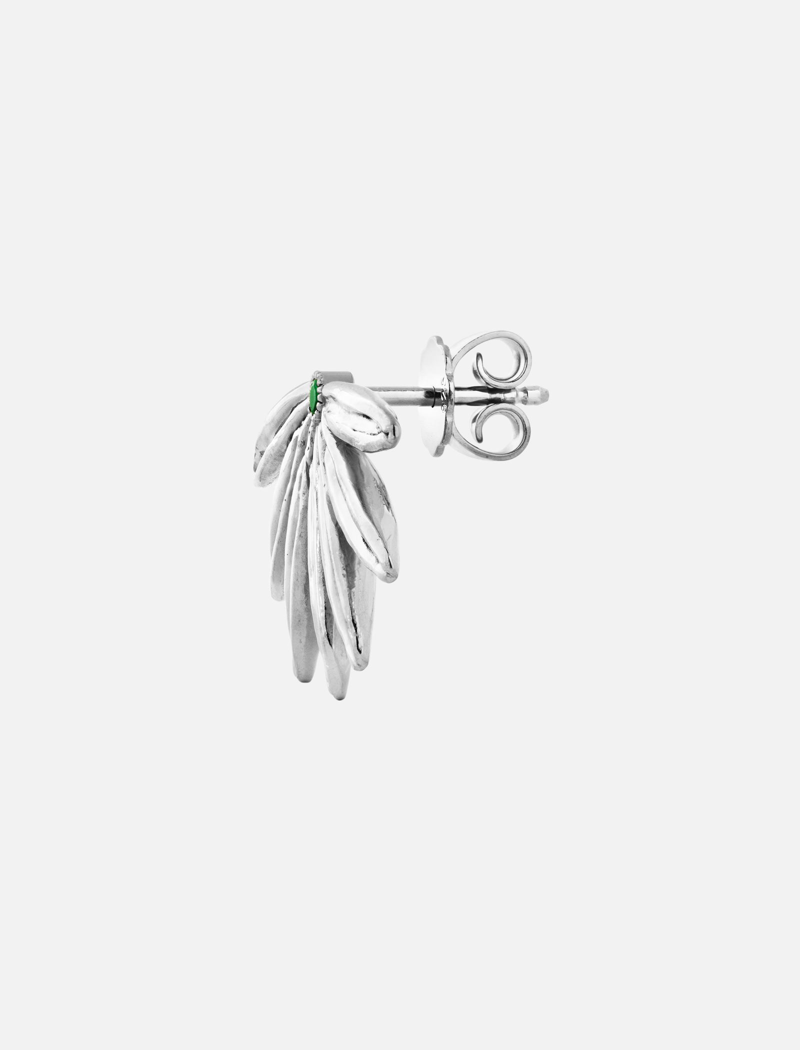 Sun Siren Stud Silver