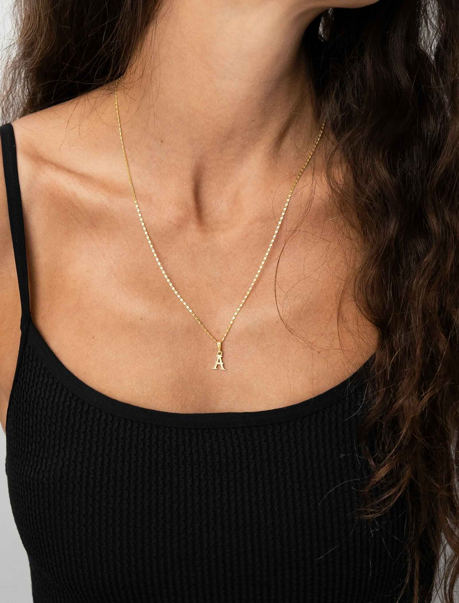 The Alphabet Necklace