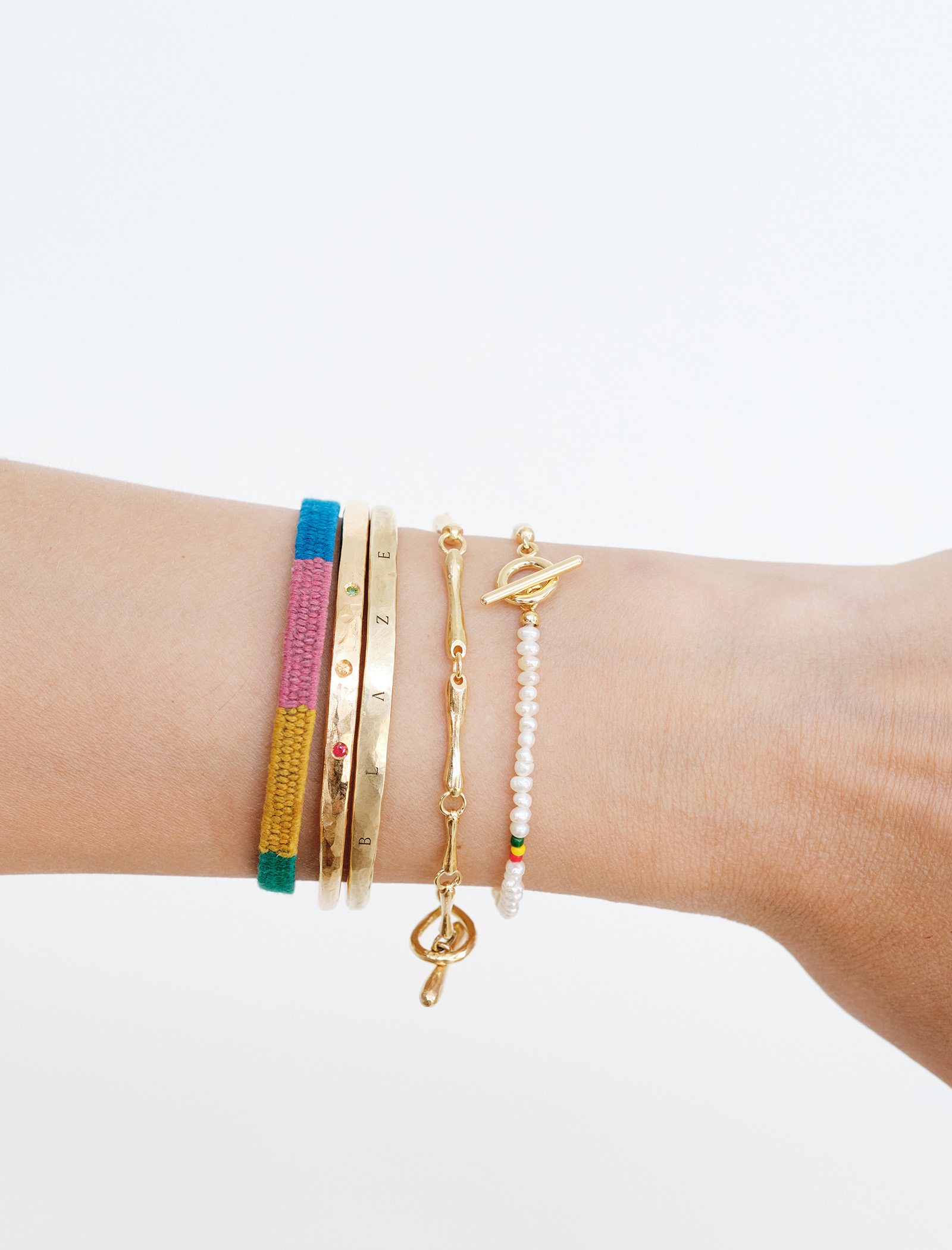 The Kingston Bangle Gold