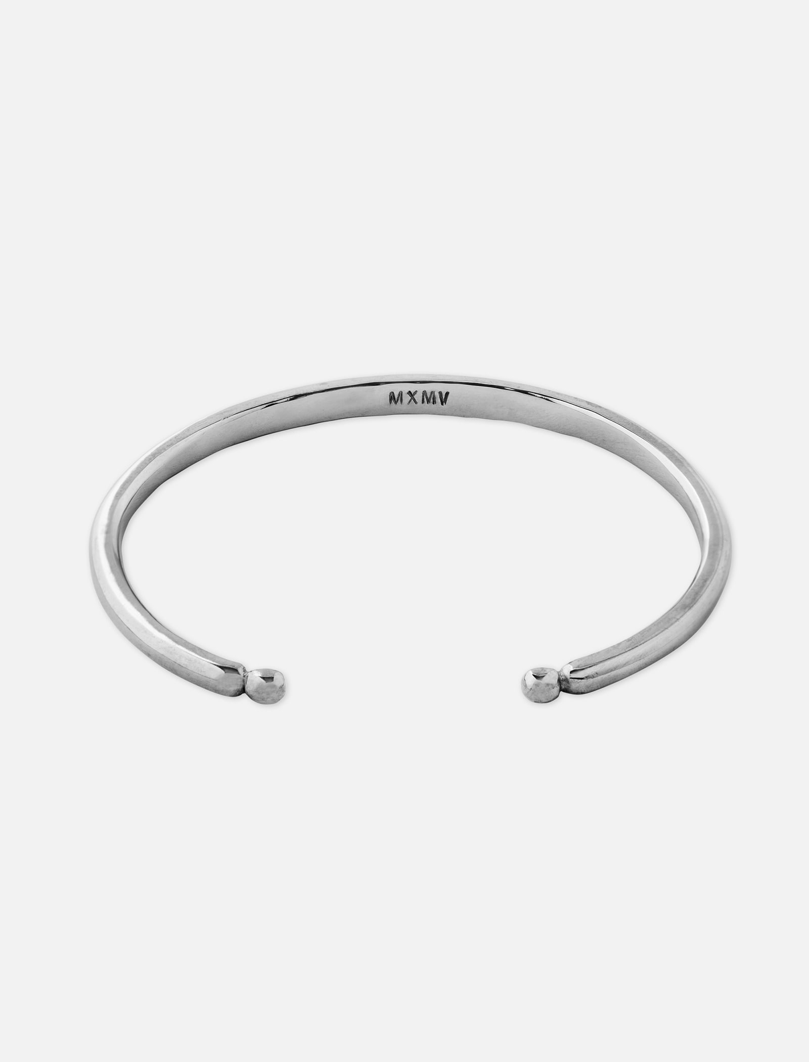 The Kingston Bangle Silver