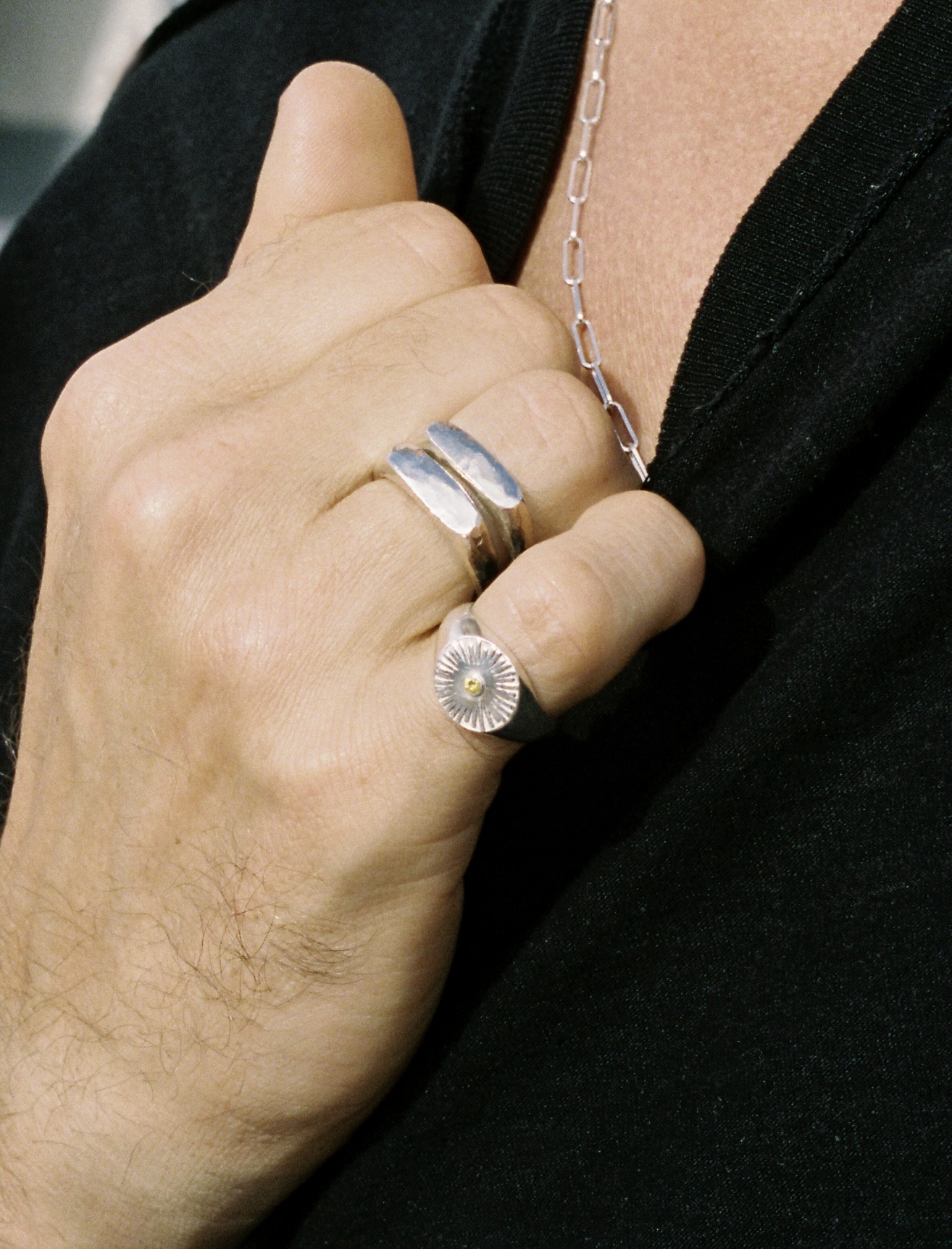 The Solomon Ring Silver