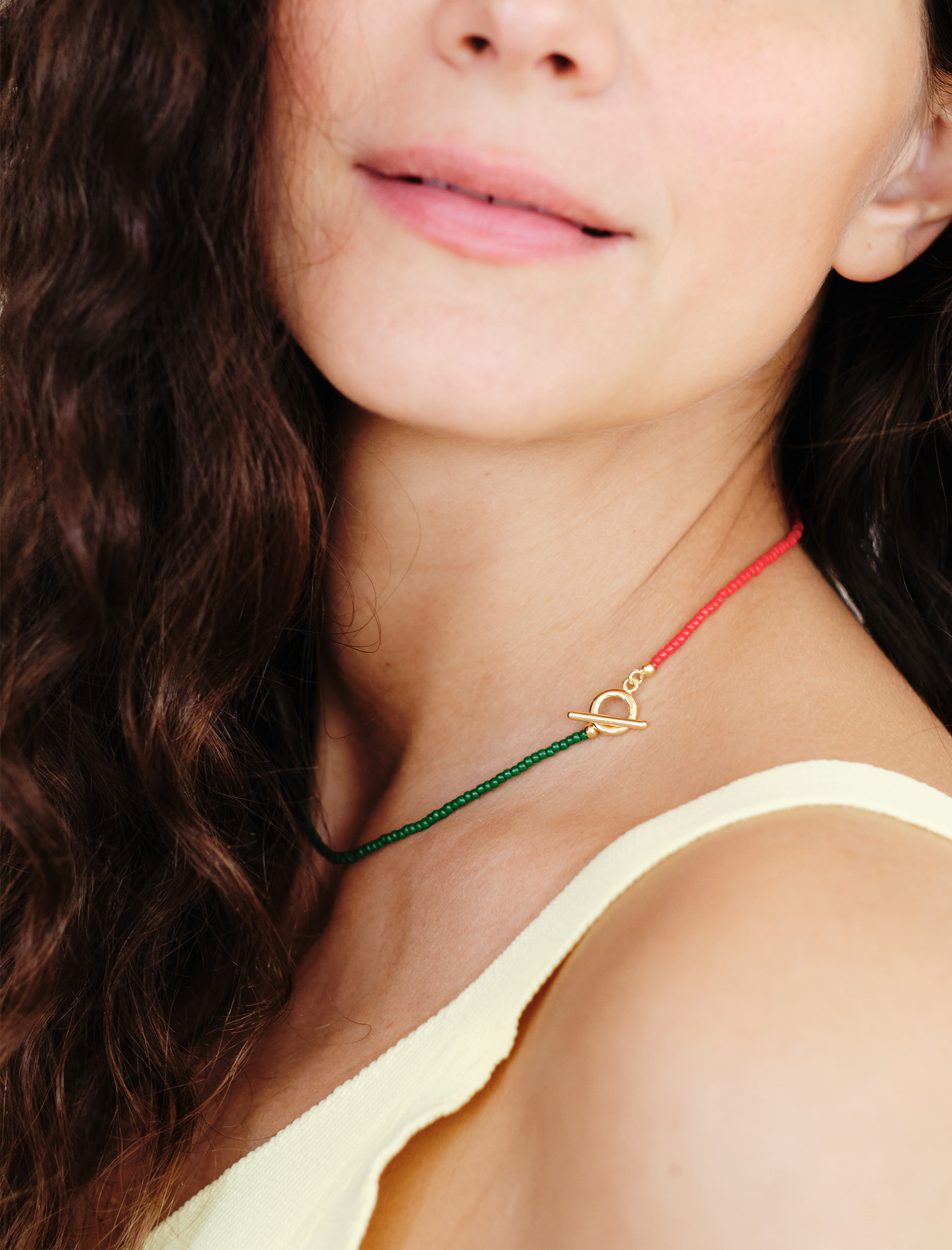 The Mellow Yellow Necklace