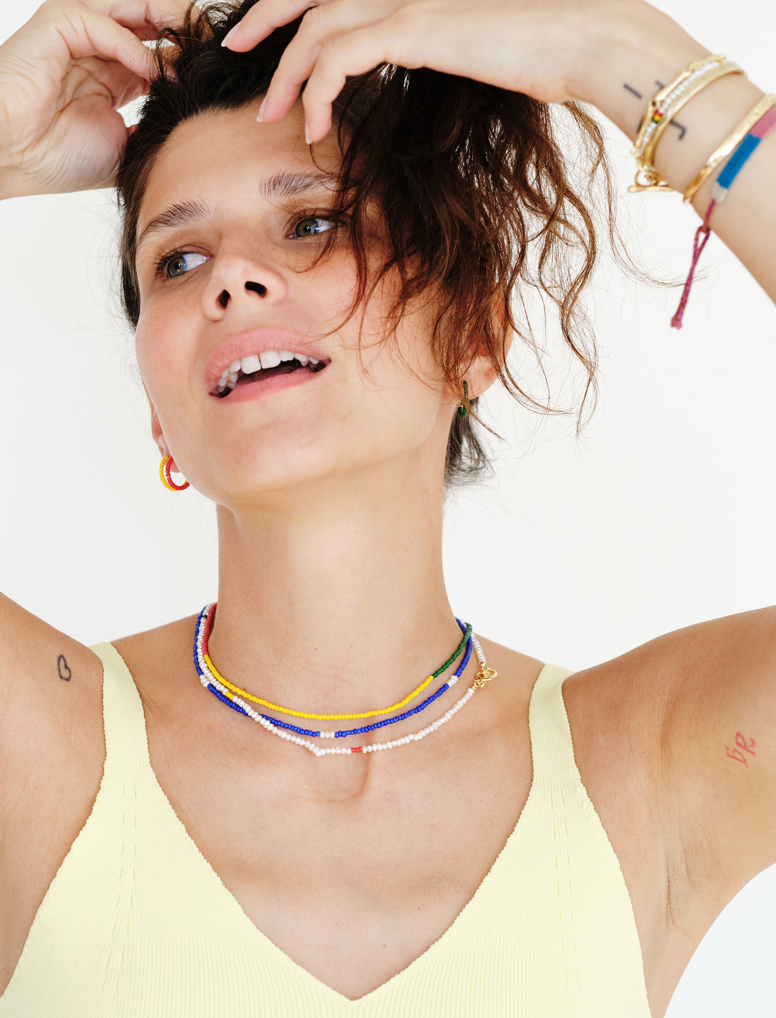 The Mellow Yellow Necklace