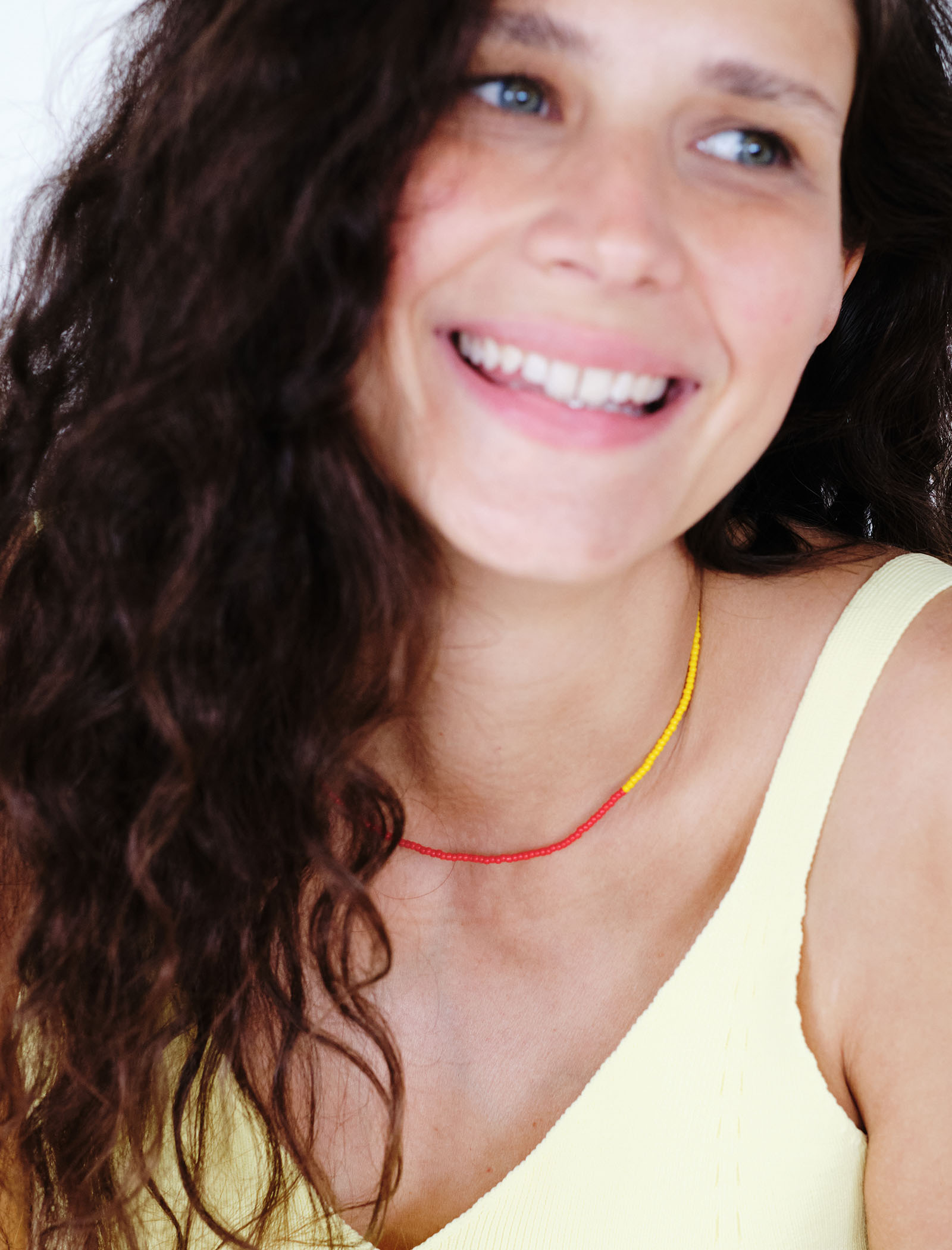 The Mellow Yellow Necklace