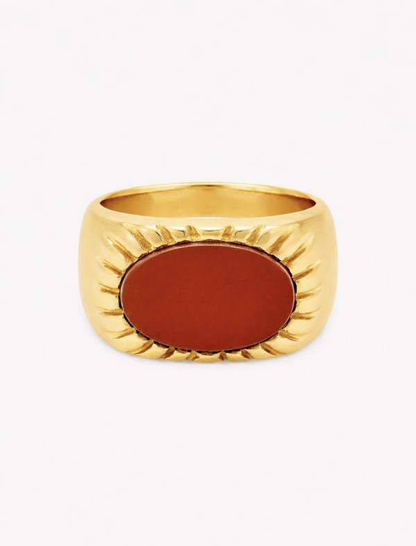 The Red Daze Ring