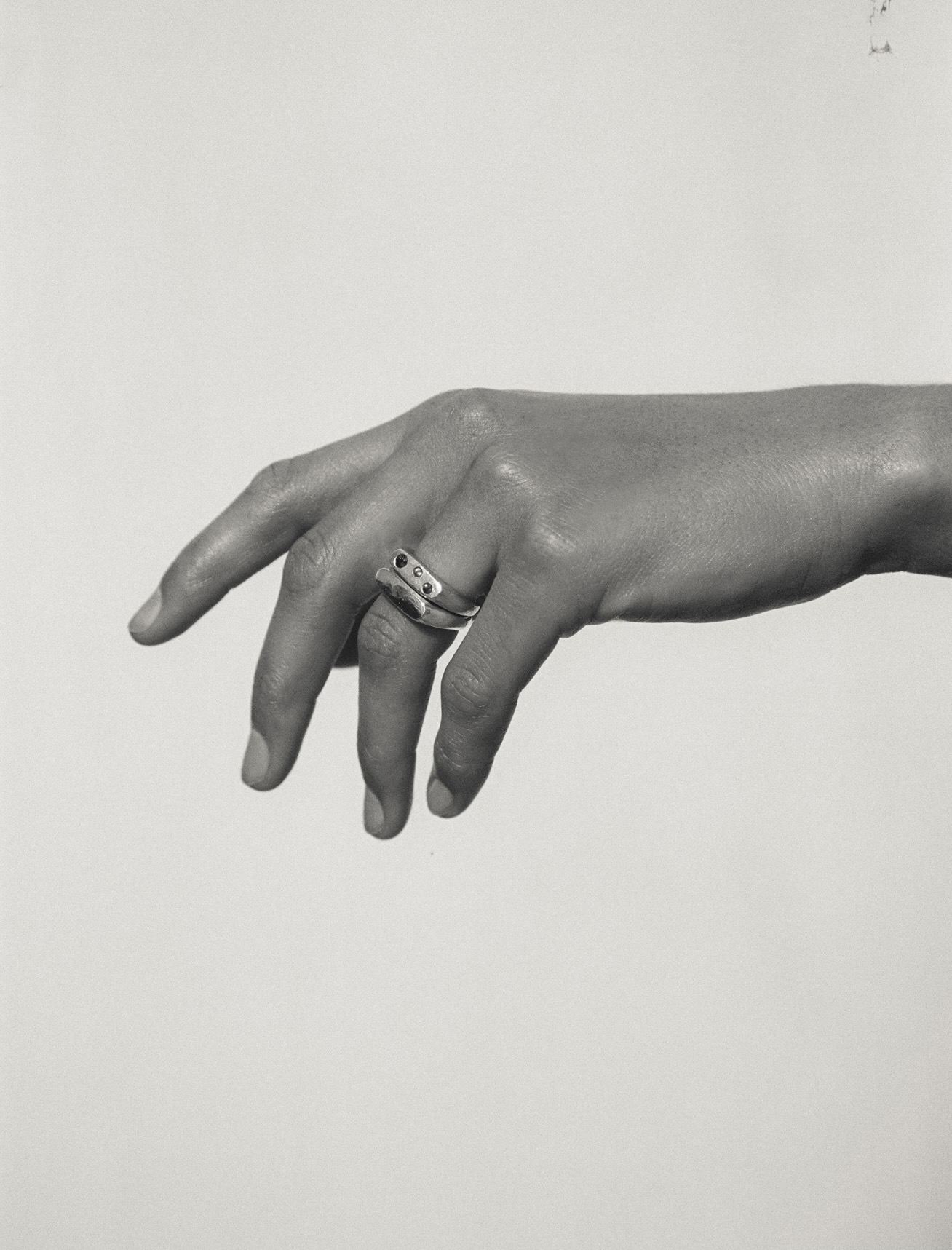 The Solomon Stone Ring Silver