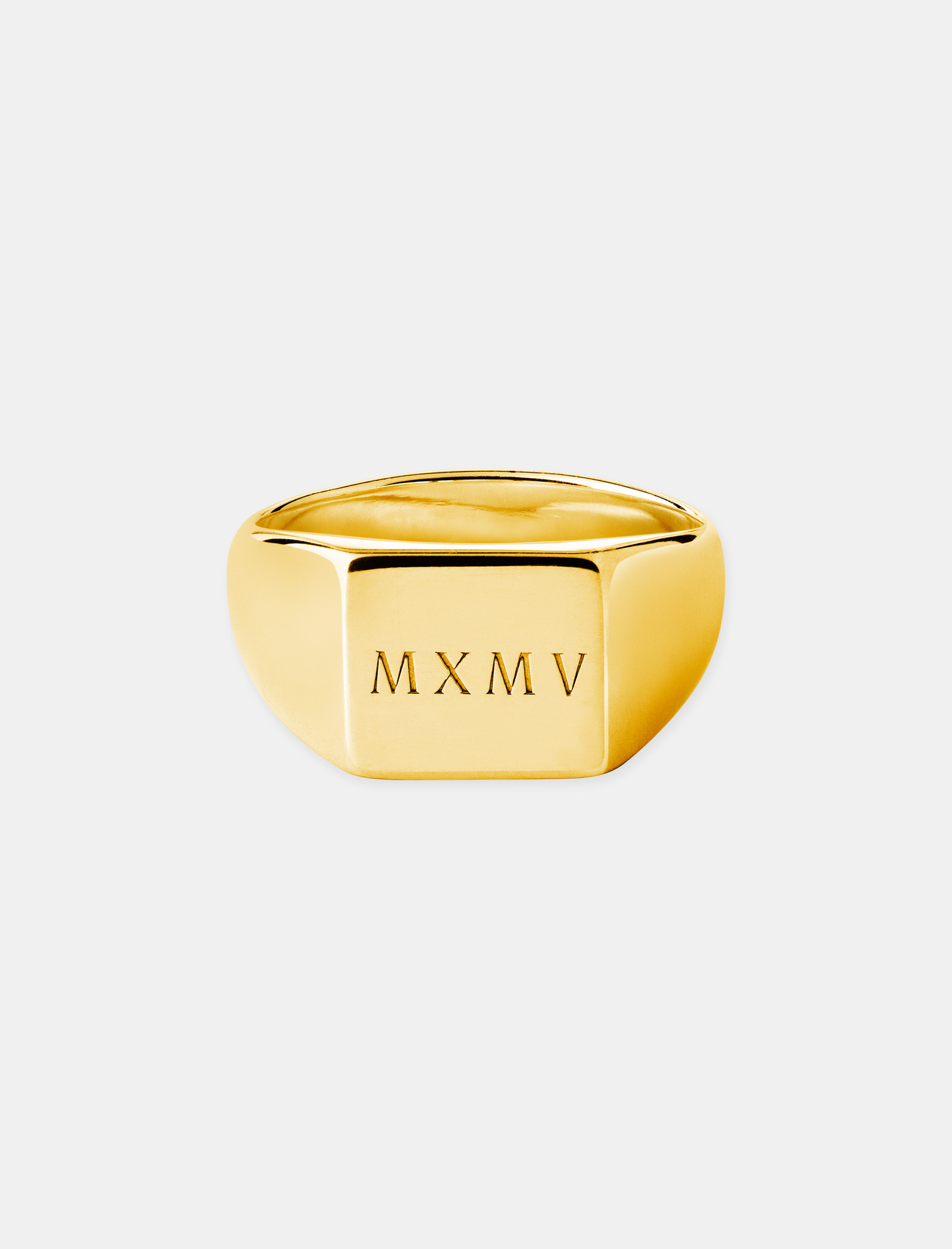 The Statement Ring Gold