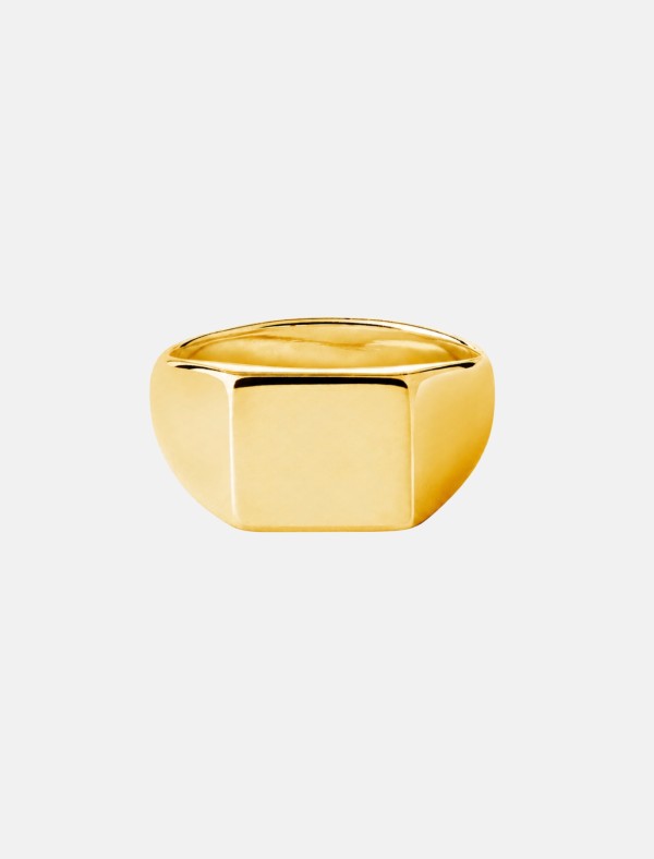 The Statement Ring Gold