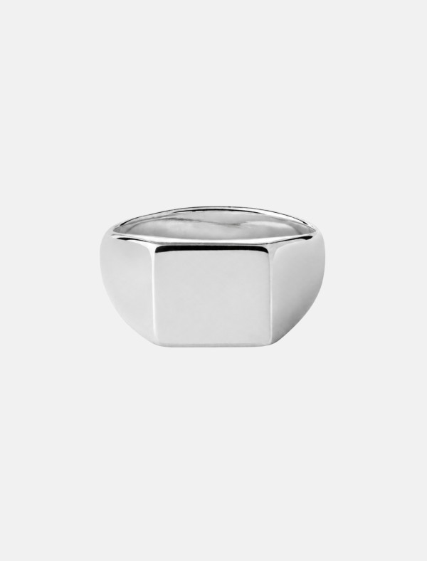 The Statement Ring Silver