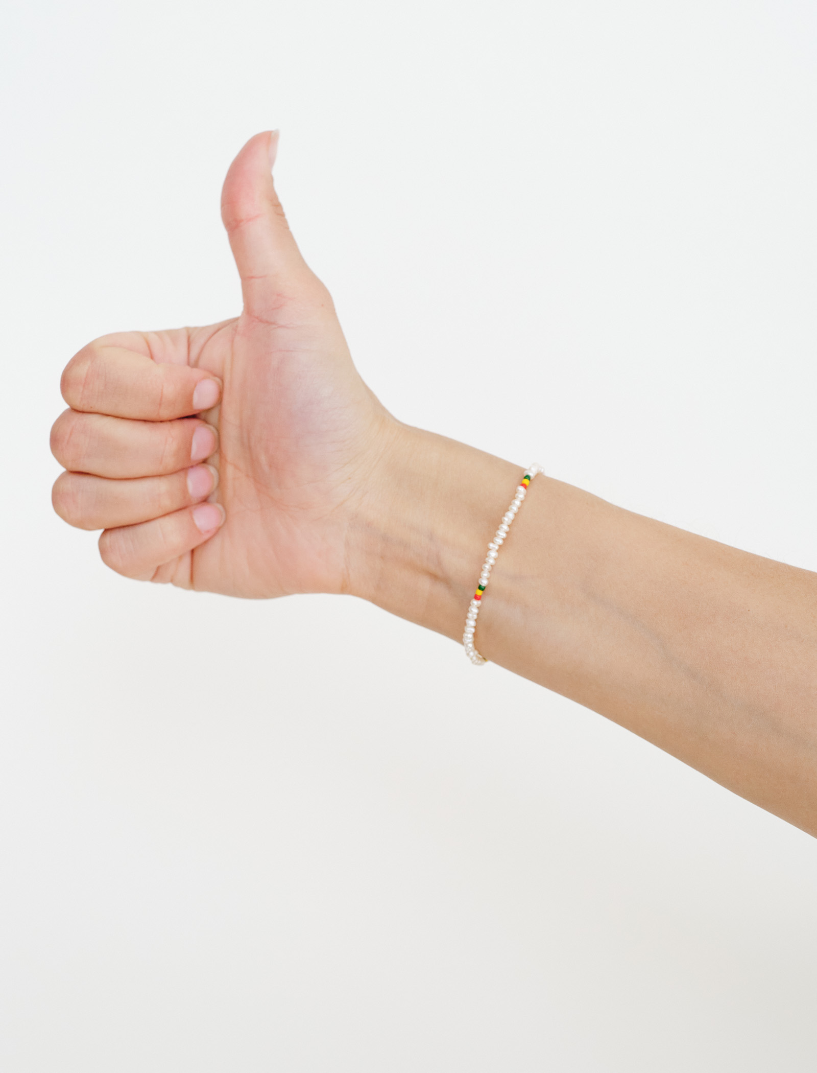 The White Stripes Bracelet